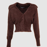 Lucy Knit Cardigan | Cacao
