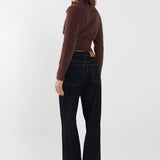 Lucy Knit Cardigan | Cacao