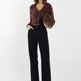 Lucy Knit Cardigan | Cacao