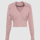 Lucy Knit Cardigan | Dusty Pink