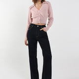 Lucy Knit Cardigan | Dusty Pink