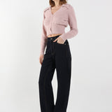 Lucy Knit Cardigan | Dusty Pink