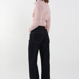 Lucy Knit Cardigan | Dusty Pink