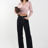 Lucy Knit Cardigan | Dusty Pink