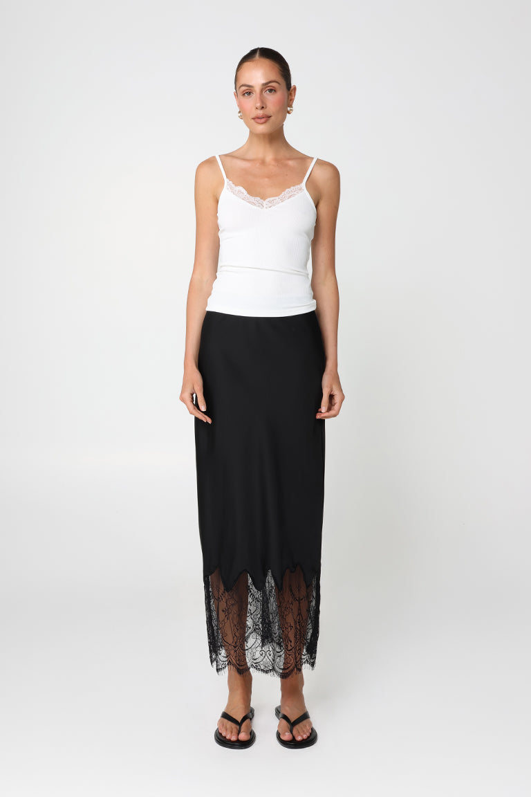 Luella Maxi Skirt | Black