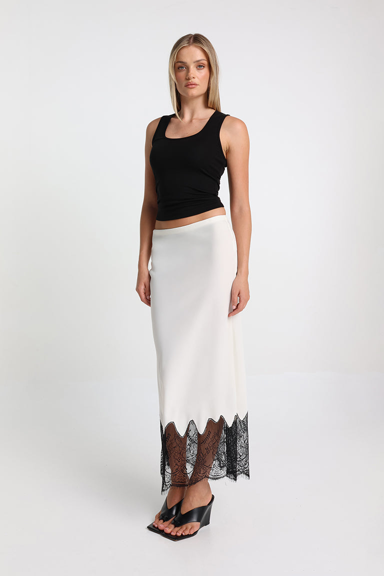 Luella Maxi Skirt | Cloud