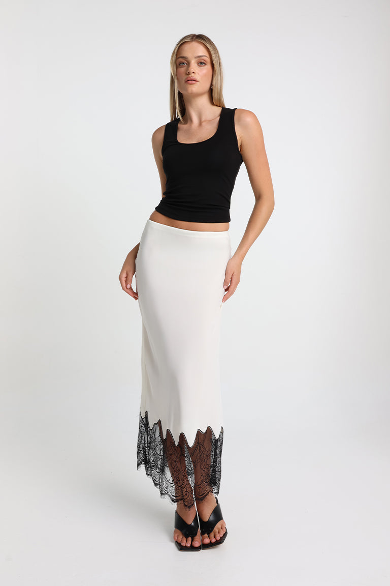 Luella Maxi Skirt | Cloud