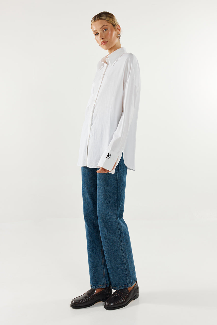 Lyon Shirt | White