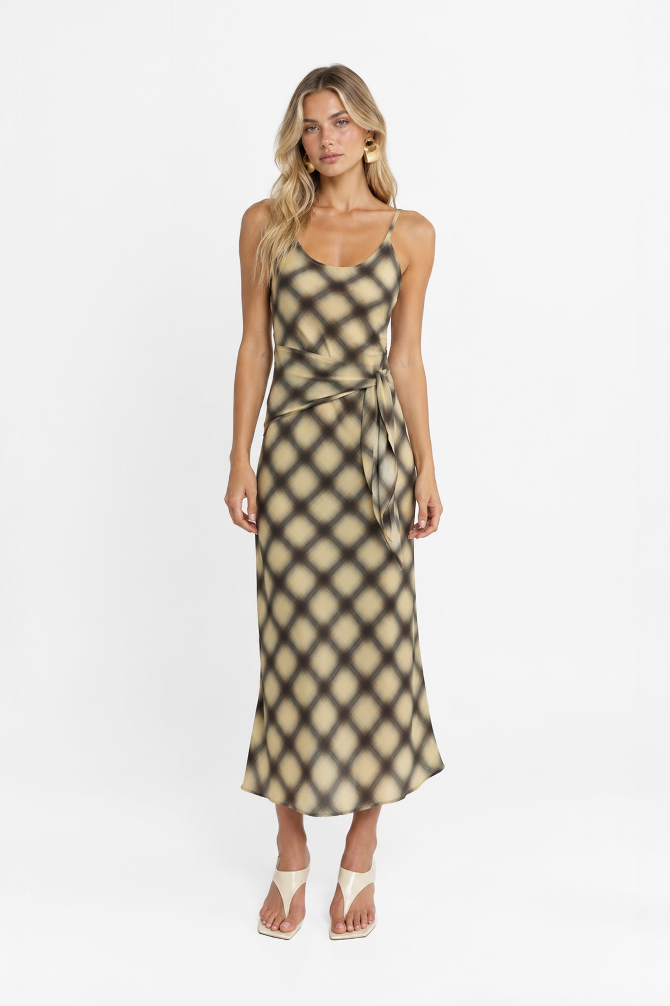 Eloise Maxi Dress | Check