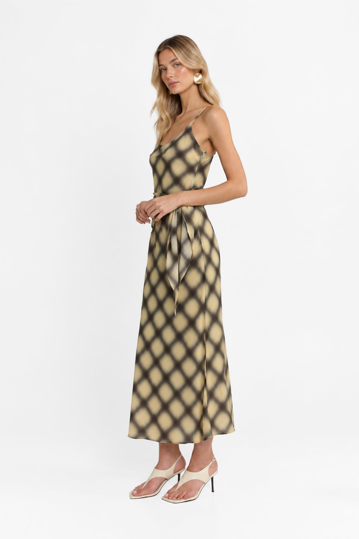 Eloise Maxi Dress | Check