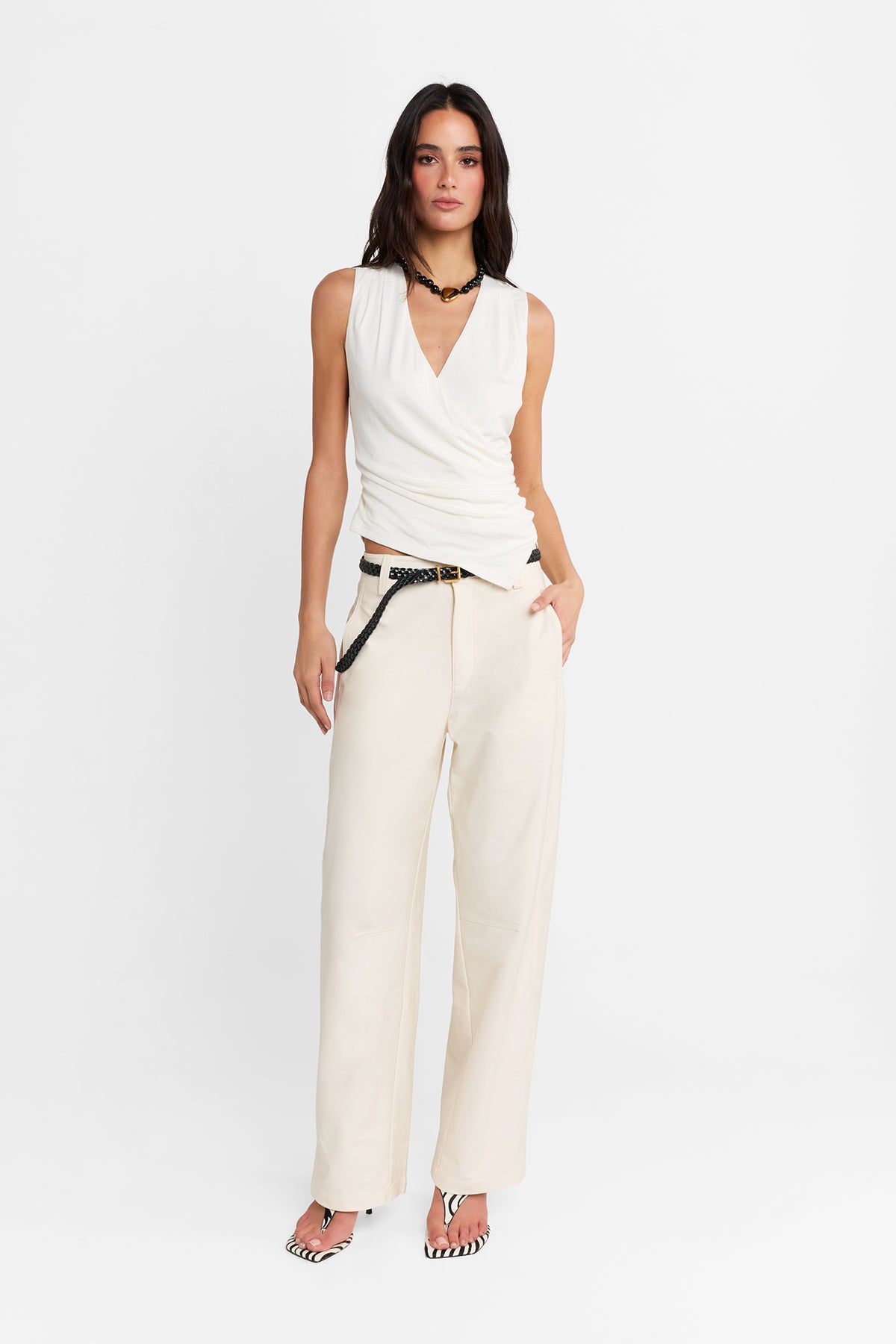 Maverick Pants | Ivory