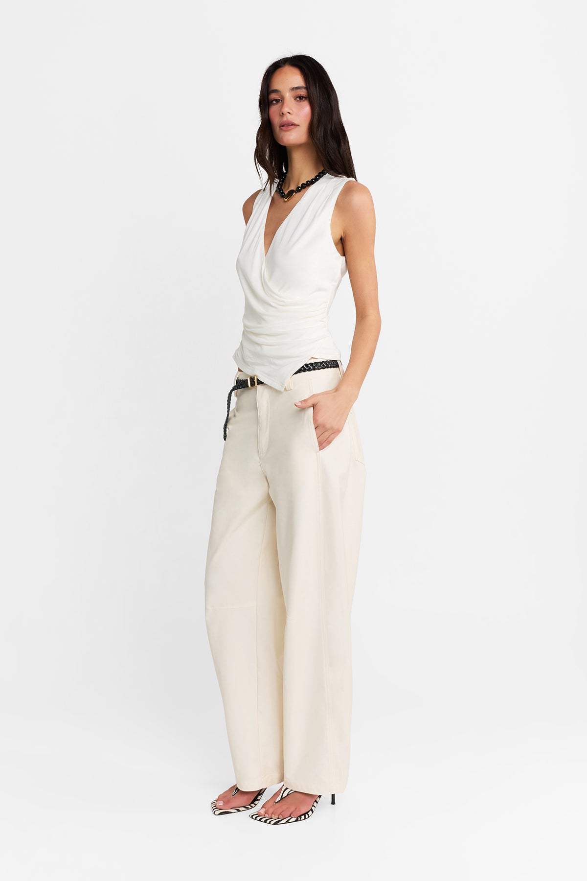 Maverick Pants | Ivory