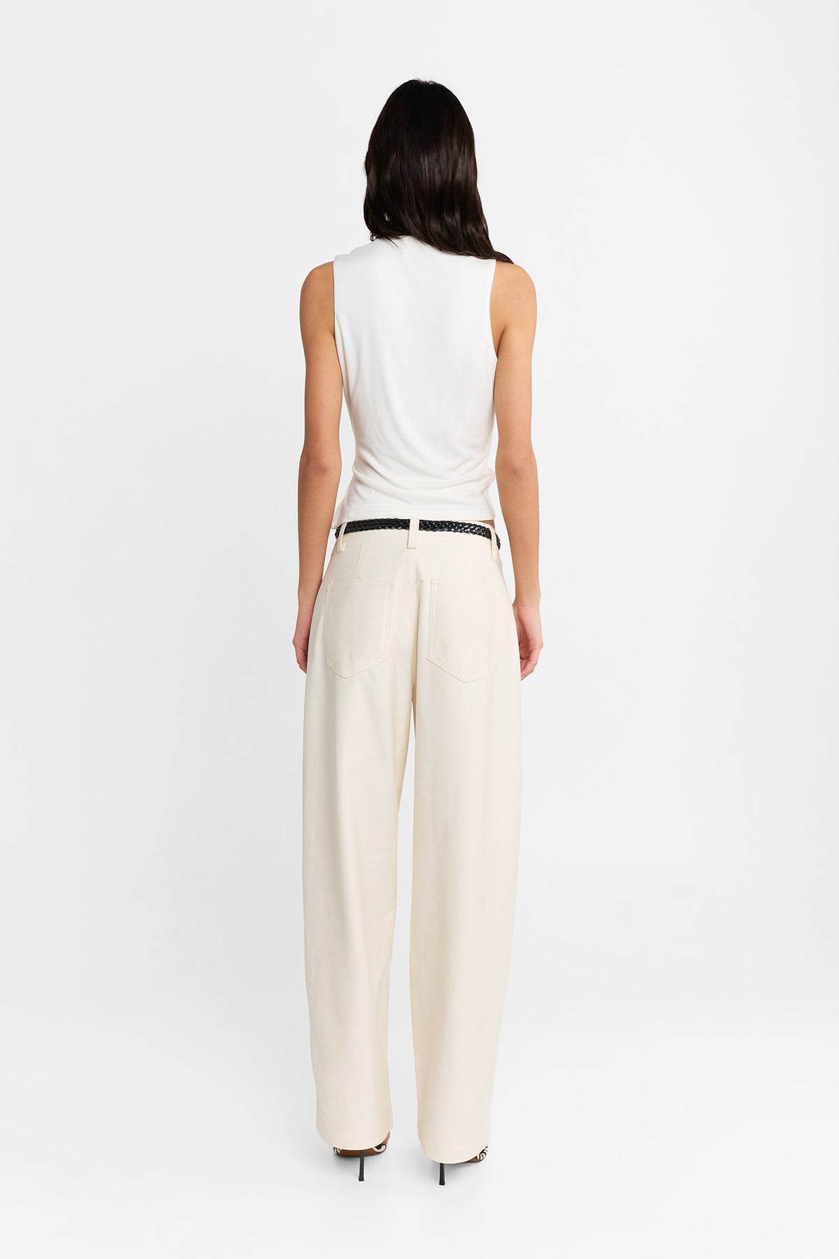 Maverick Pants | Ivory