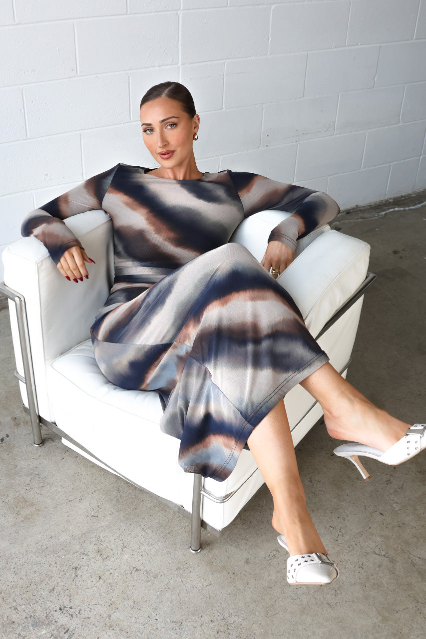 Macey Maxi Dress | Dusk