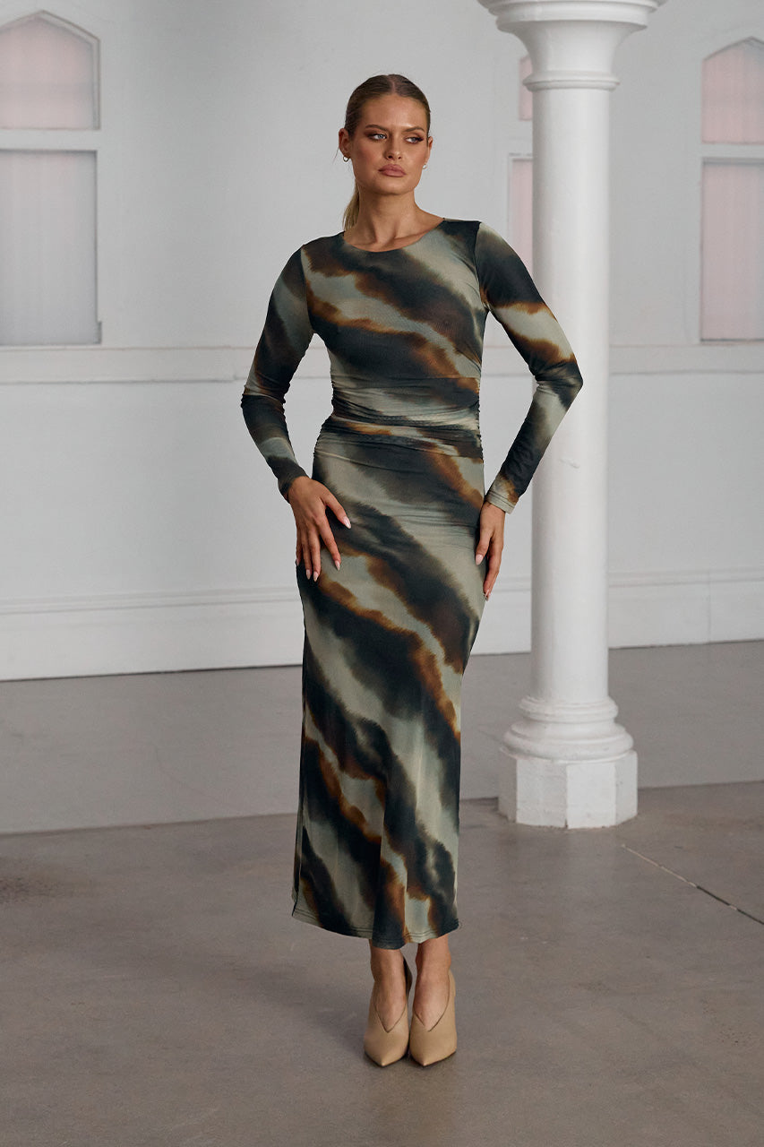 Madison the Label Marielle Dress White main image 0