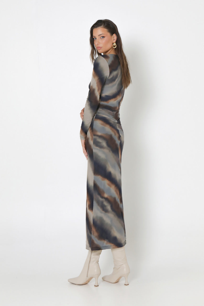 Macey Maxi Dress | Dusk