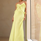 Madelyn Maxi Dress | Yellow