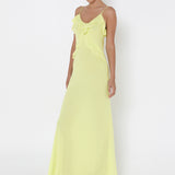 Madelyn Maxi Dress | Yellow