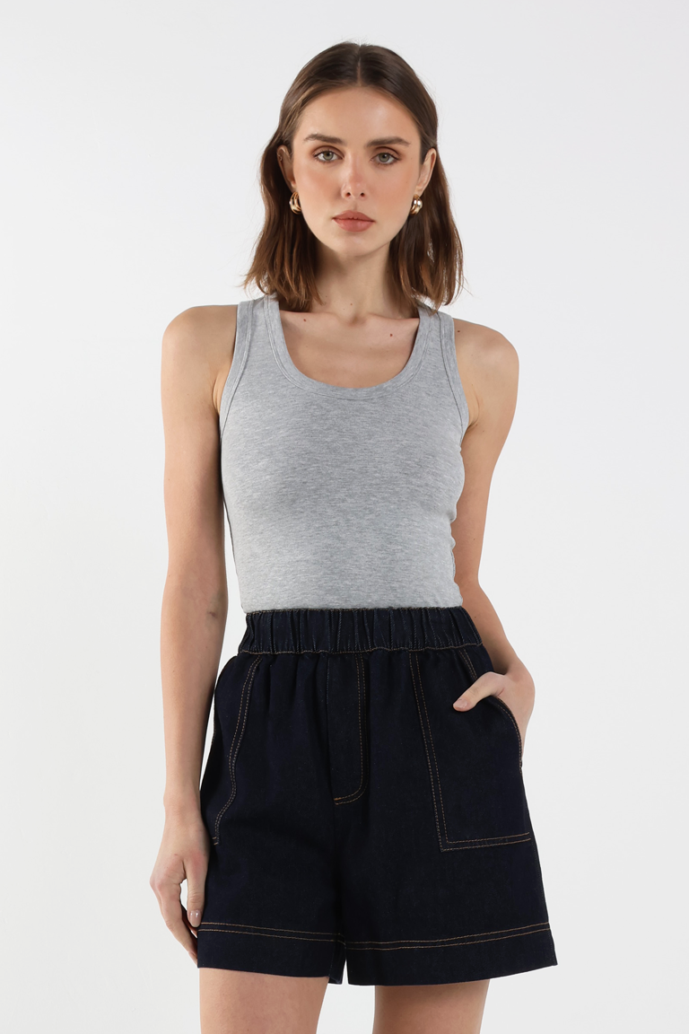 Malani Tank | Grey