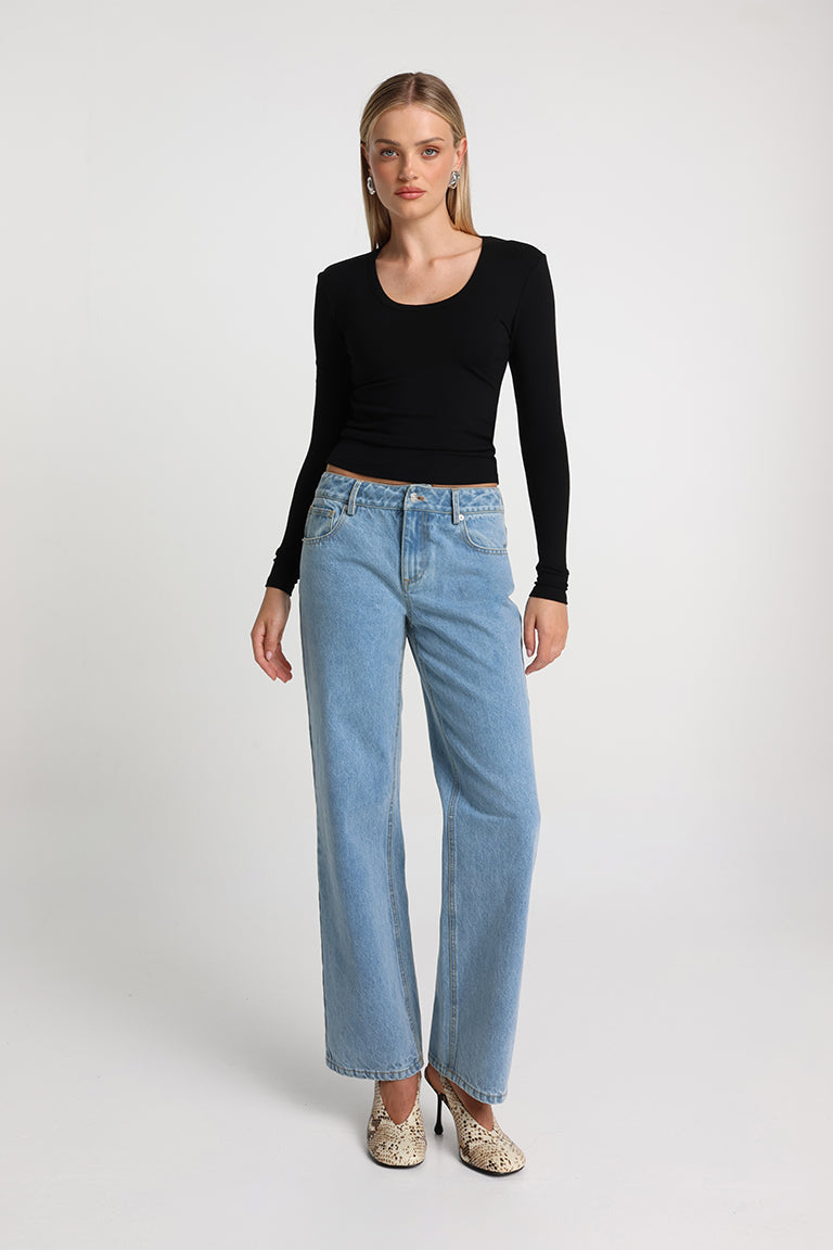 Malani Top | Black
