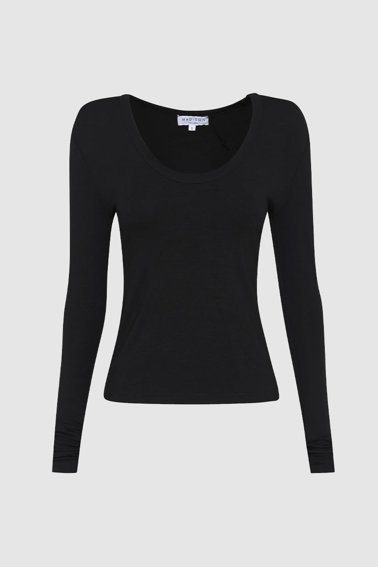 Malani Top | Black
