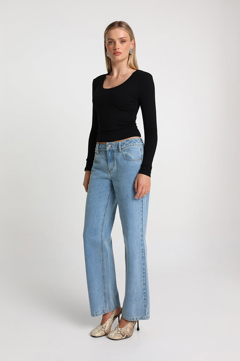 Malani Top | Black