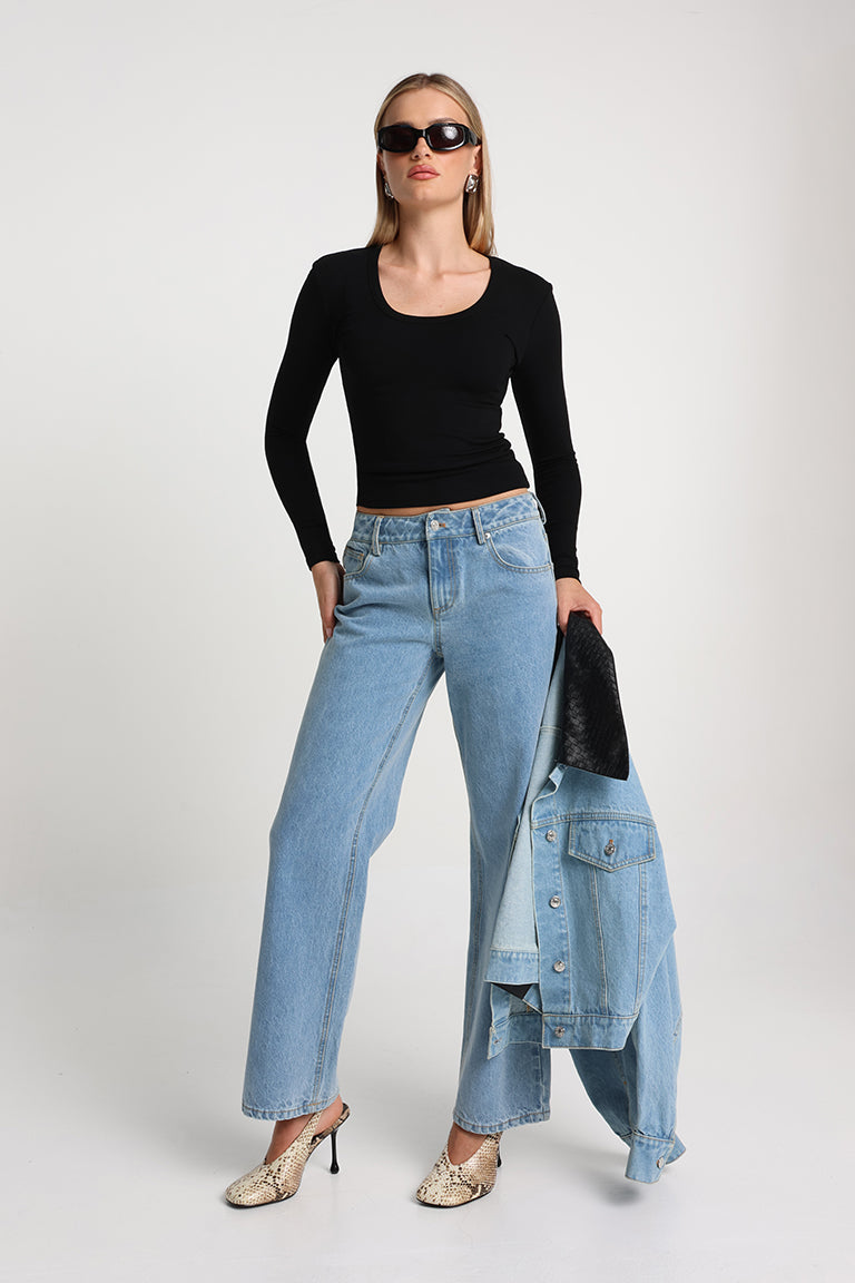 Malani Top | Black