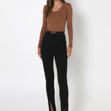 Malani Top | Hazelnut
