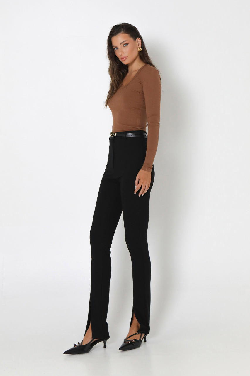 Malani Top | Hazelnut