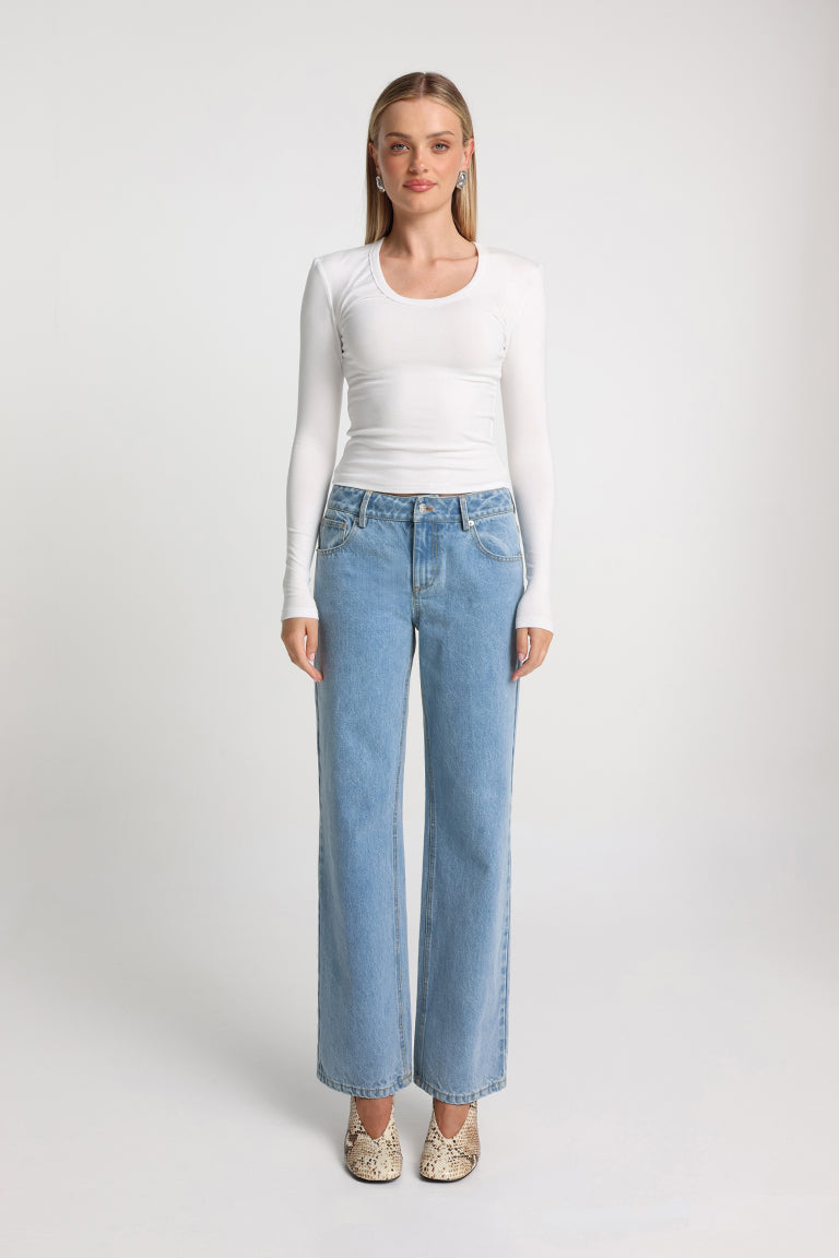 Malani Top | White