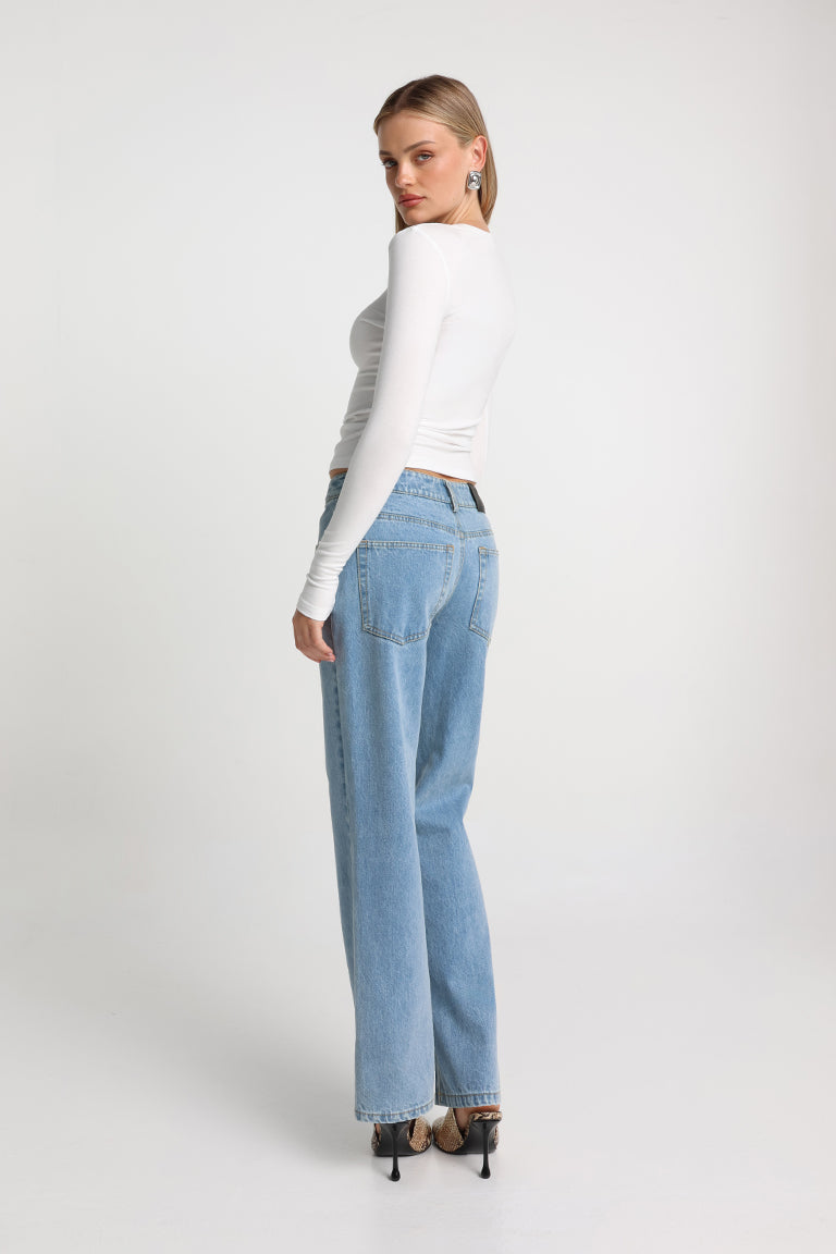Malani Top | White