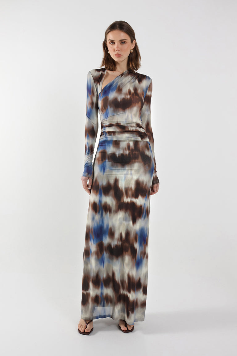 Malia Maxi Dress | Solune