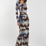 Malia Maxi Dress | Solune