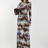 Malia Maxi Dress | Solune