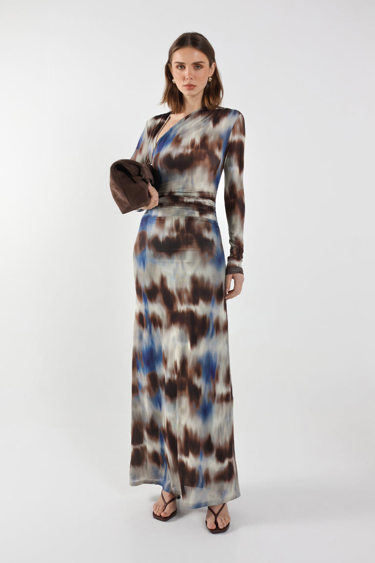 Malia Maxi Dress | Solune