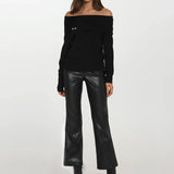 Mandy Knit Jumper | Black