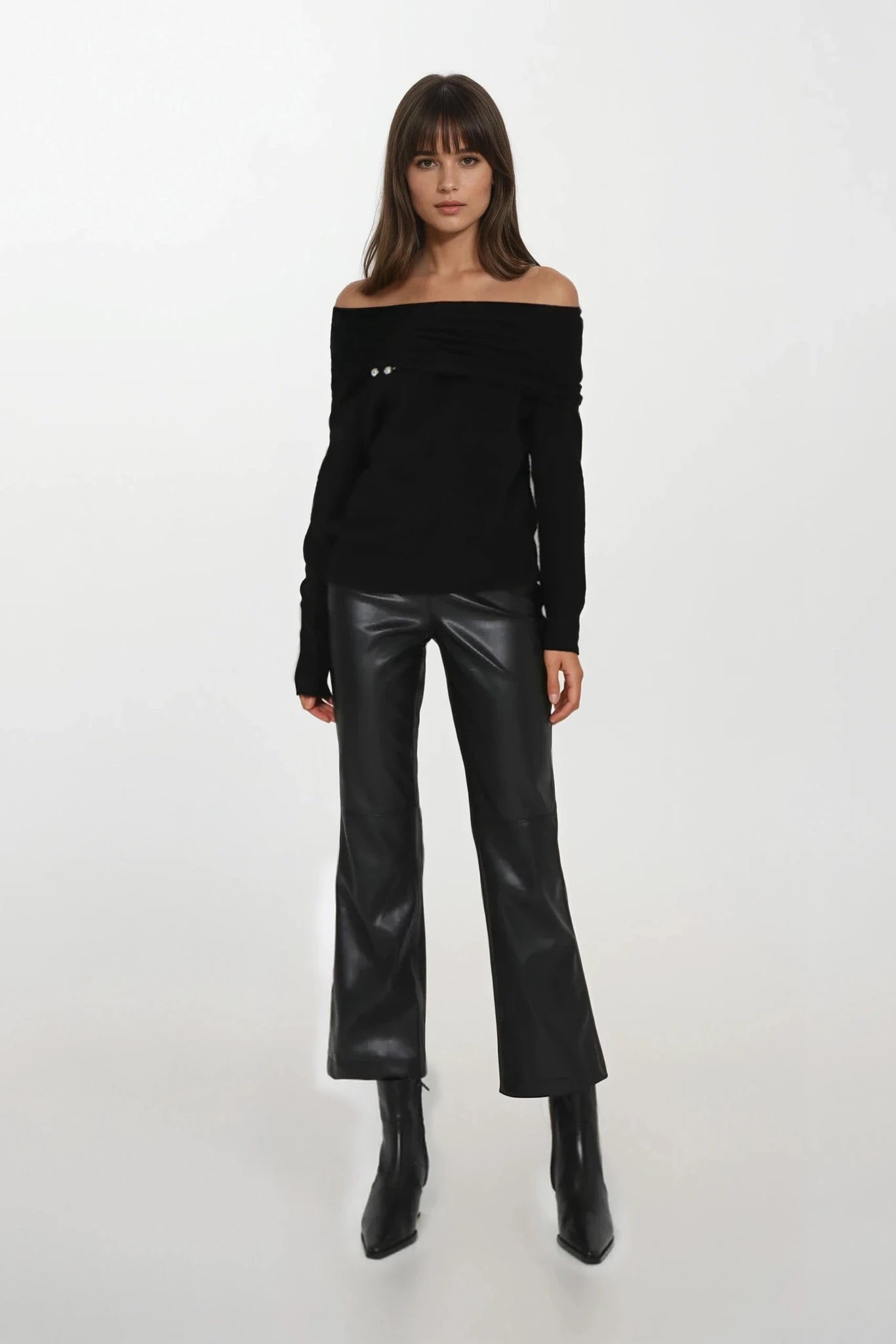 Mandy Knit Jumper | Black