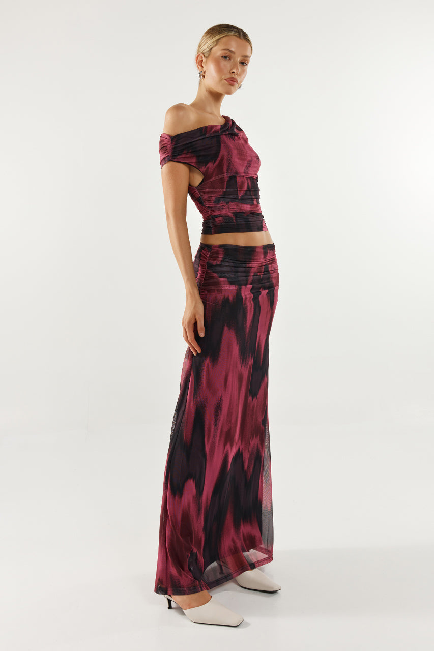 Marah Maxi Skirt | Mirage