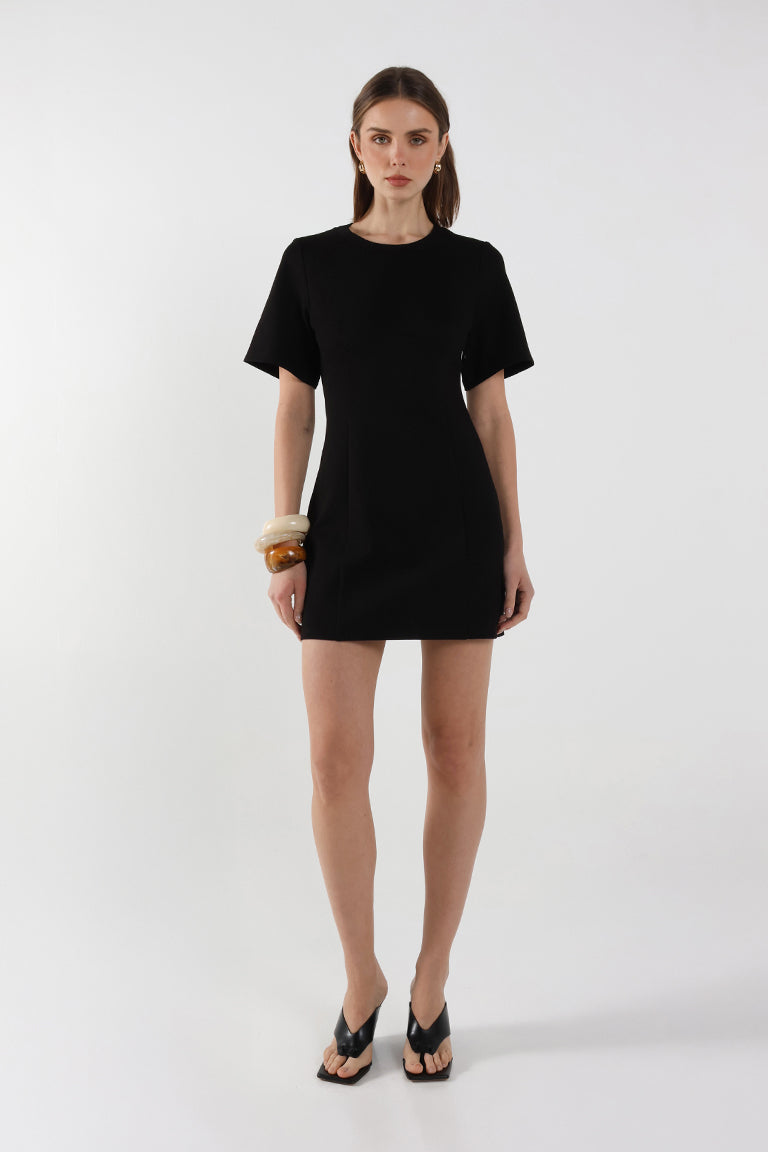 Marielle Mini Dress | Black