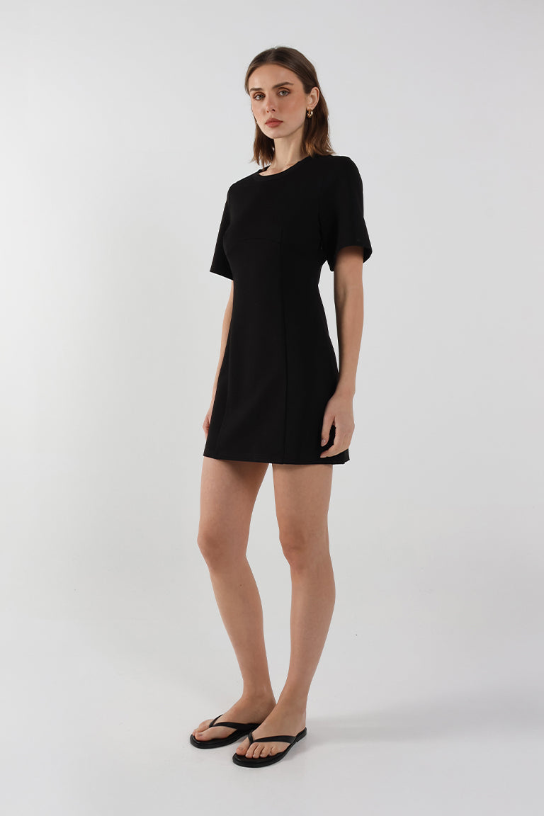Marielle Mini Dress | Black
