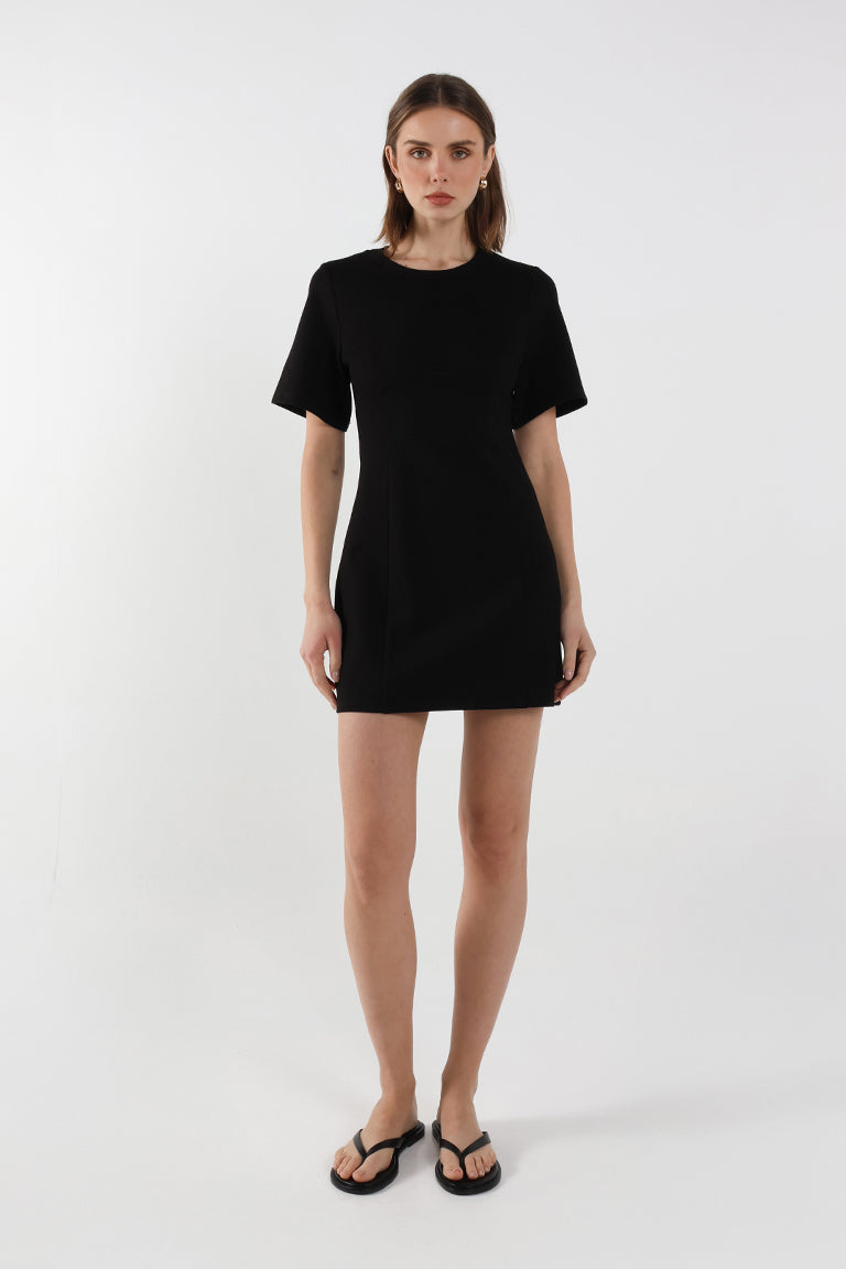 Marielle Mini Dress | Black