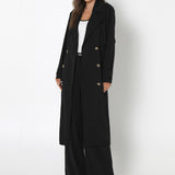 Marissa Trench Coat | Black