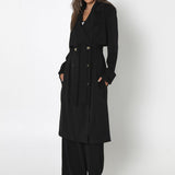 Marissa Trench Coat | Black