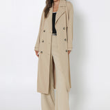 Marissa Trench Coat | Sand