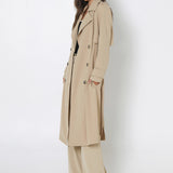 Marissa Trench Coat | Sand