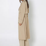 Marissa Trench Coat | Sand