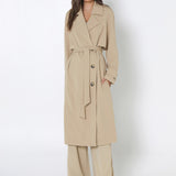 Marissa Trench Coat | Sand