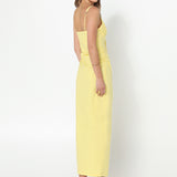 Marlow Midi Dress | Yellow