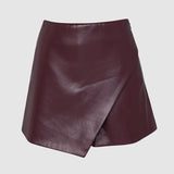 Marselle Mini Skort | Plum PU