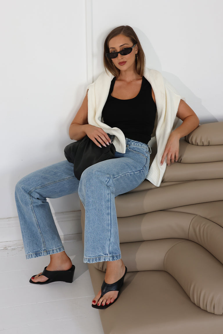 Mary Tank | Black